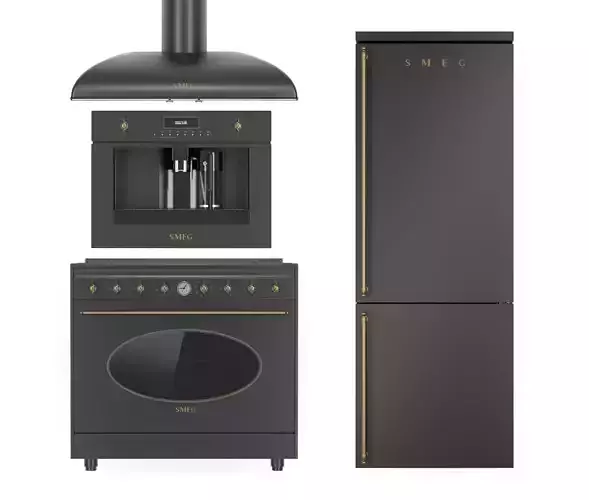 SMEG kitchen appliance collection