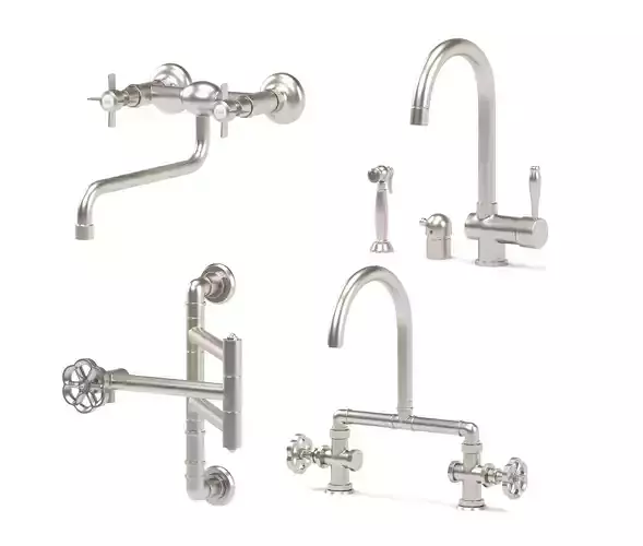 Officine Gullo Kitchen Faucets Collection