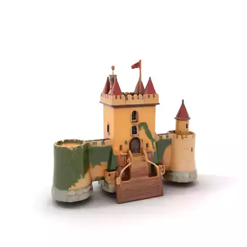 Charming Castle model pack