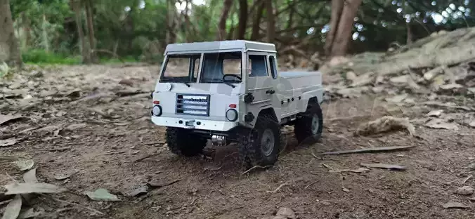 Crawler V306 Cab - 1-18 TRX4M RC body