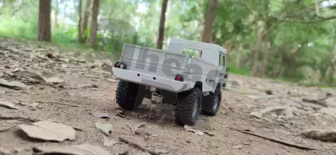 Crawler V306 Flatbed - 1-18 TRX4M RC body attachment