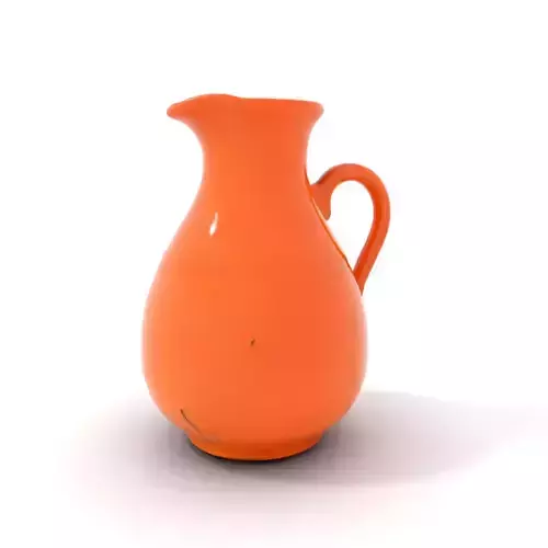 Rustic Clay Pitcher model pack