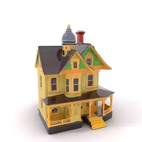 Victorian Mansion model pack