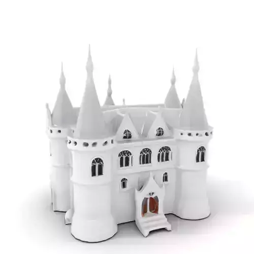 Gothic Castle Architecture model pack
