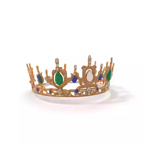 Elegant Jewel Crown model pack