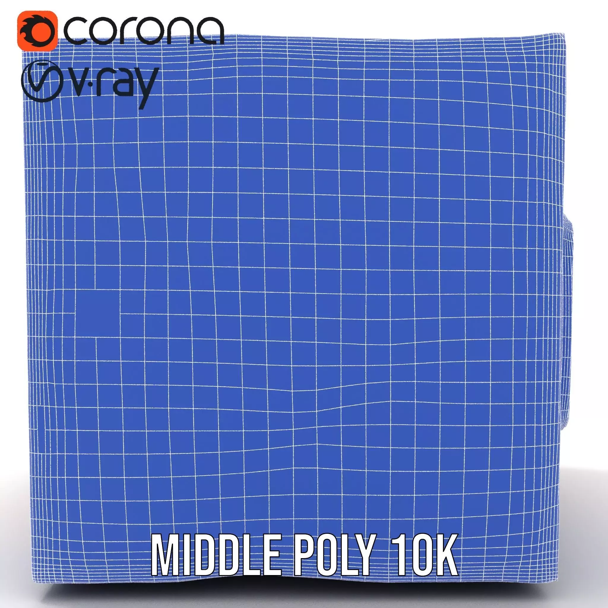 Amber Stained Glass Window model pack Low-poly 3D model_21