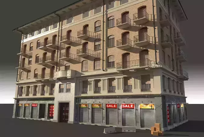 Echise Bruno - Modular City Set