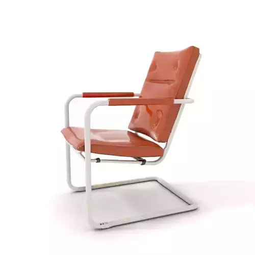 Modern Leather Chair model pack