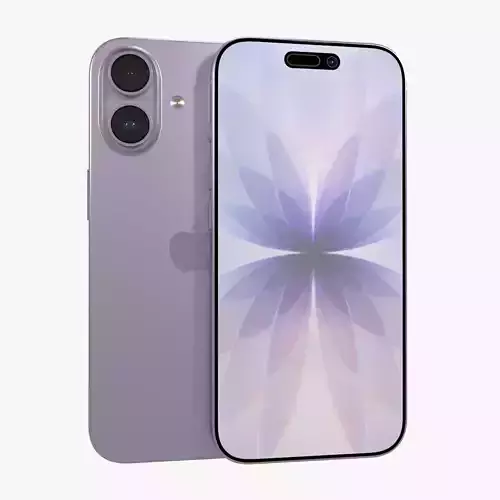 Apple iPhone 17 Lavender