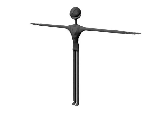 jack skeletron 3D model_0