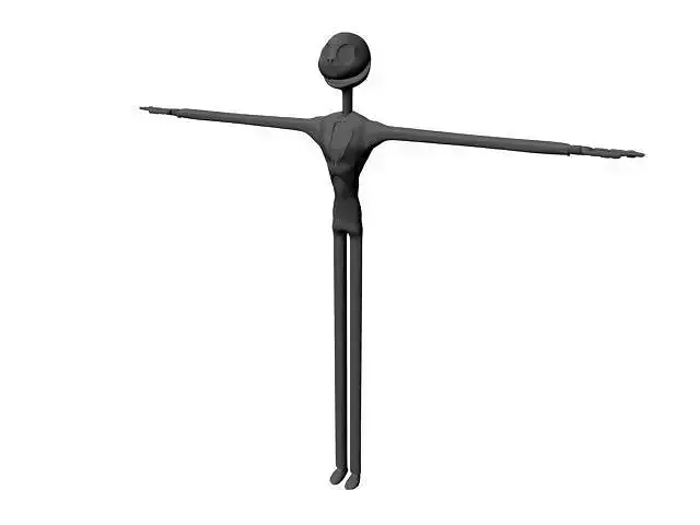 jack skeletron 3D model