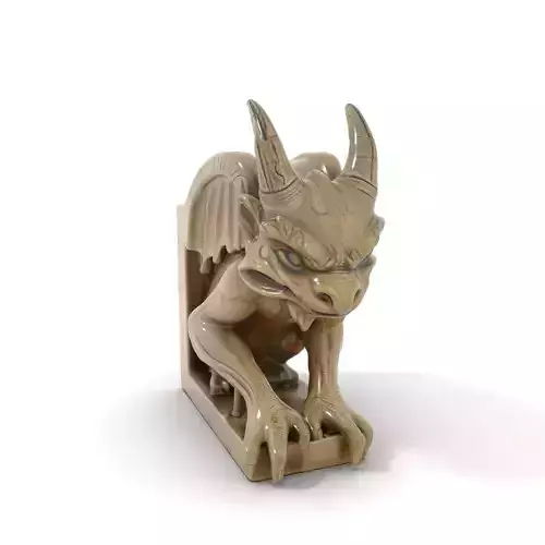 Stone Gargoyle Sculpture model pack