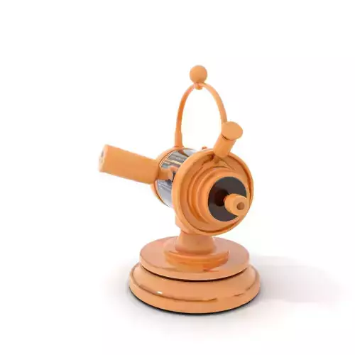 Golden Nautical Telescope model pack