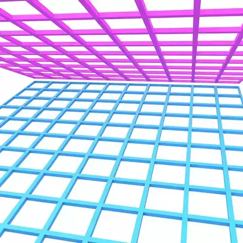 Y2k 3D Grid Vortex Background v1 004