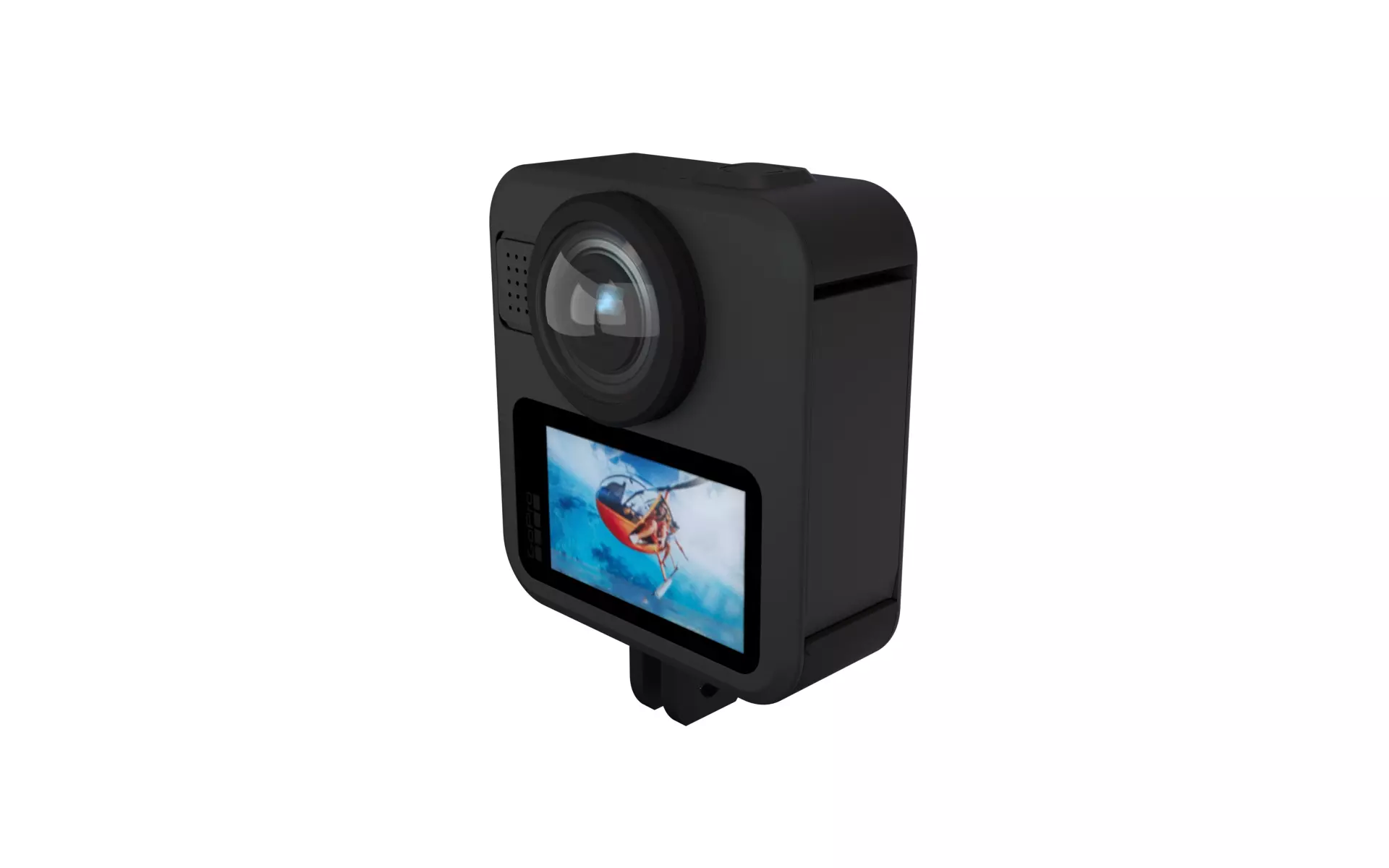 GoPro MAX2 3D model_5