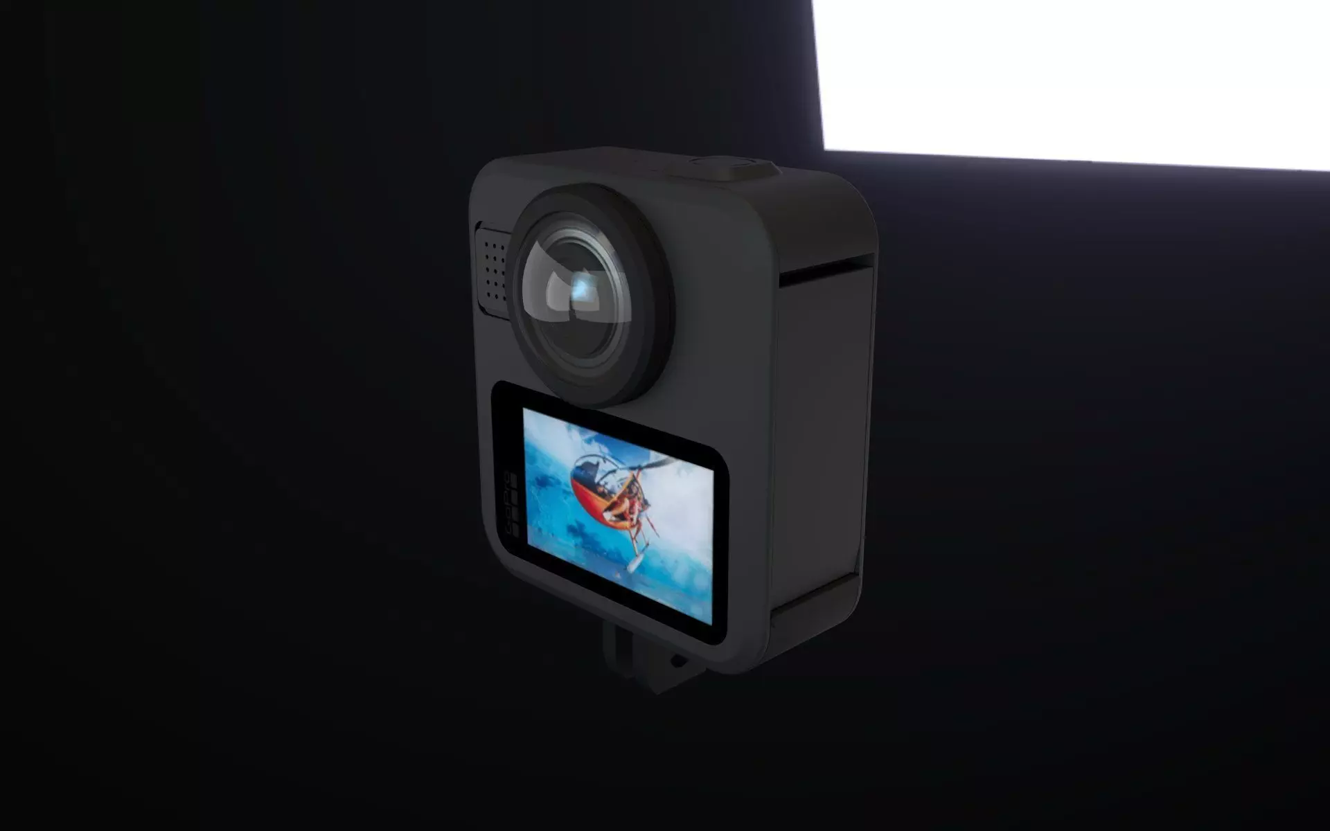 GoPro MAX2 3D model_4