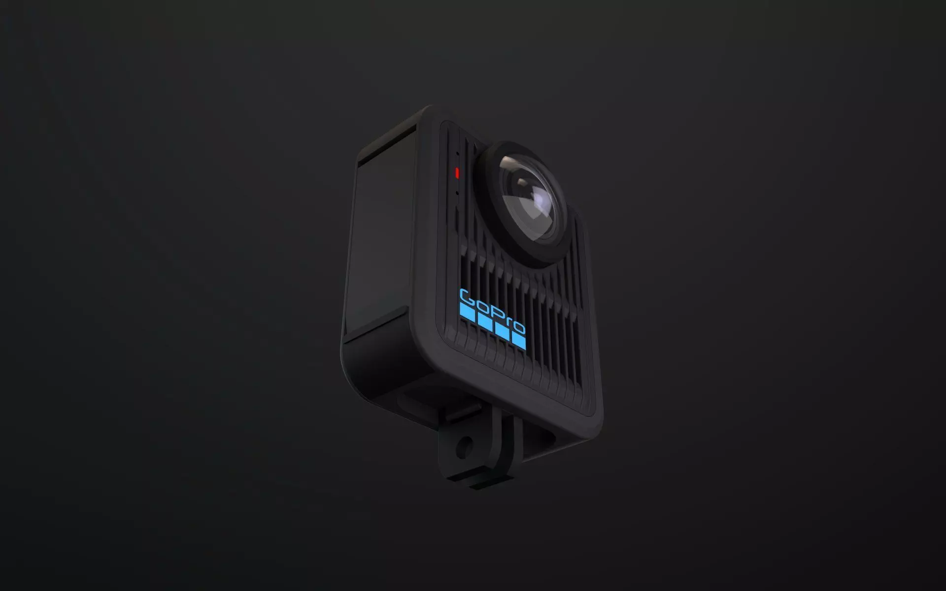 GoPro MAX2 3D model_2