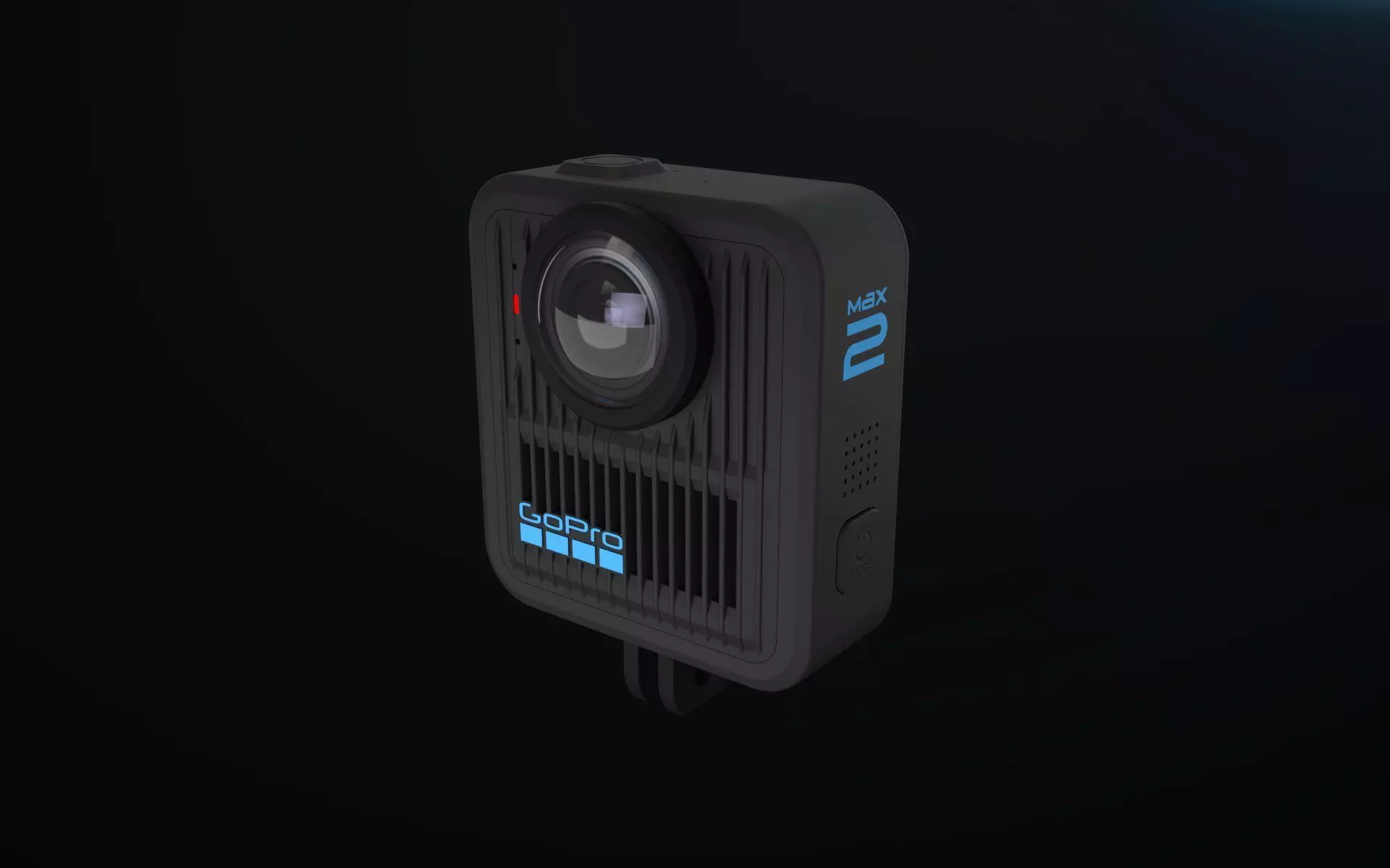 GoPro MAX2 3D model_0