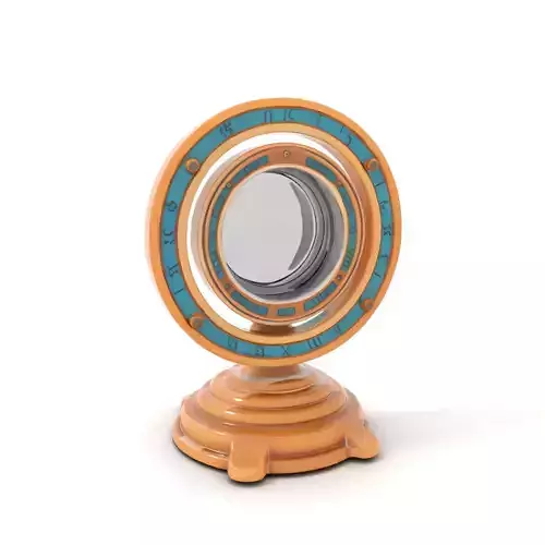 Golden Zodiac Spherical model pack