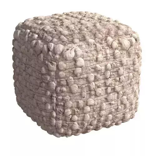 Bernhardt Interiors  Kai Fabric Ottoman