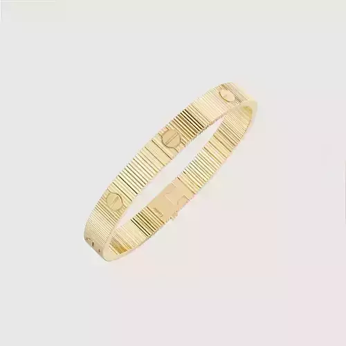 flexible Love Unlimited Bracelet flexible 3D print model