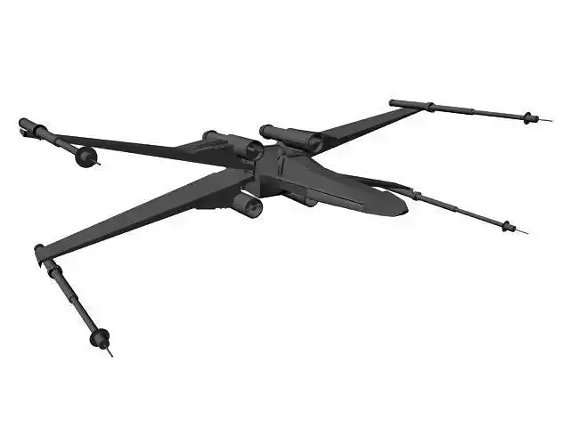 x wing star wars - fighter