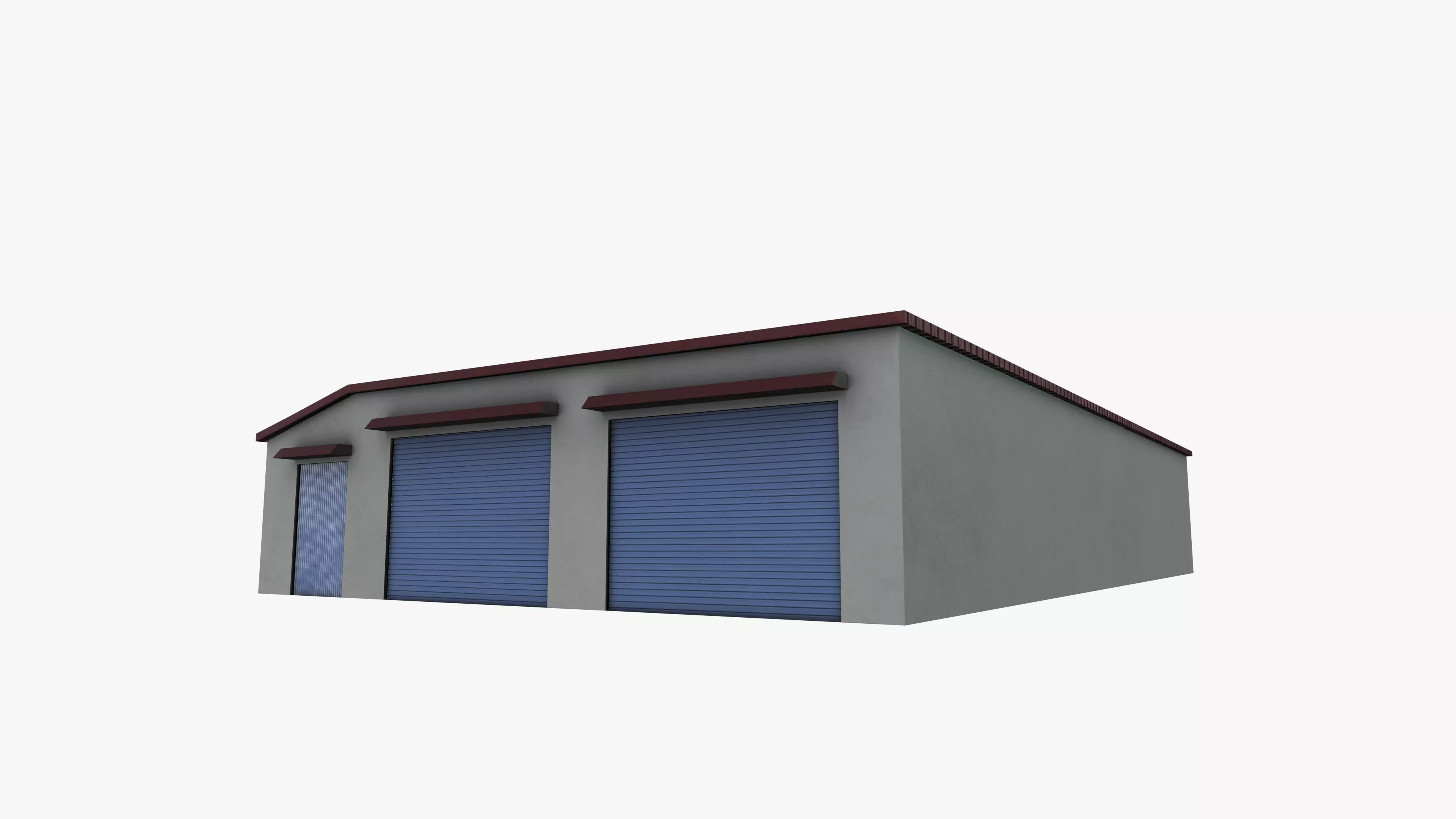 WareHouse 3D model_3