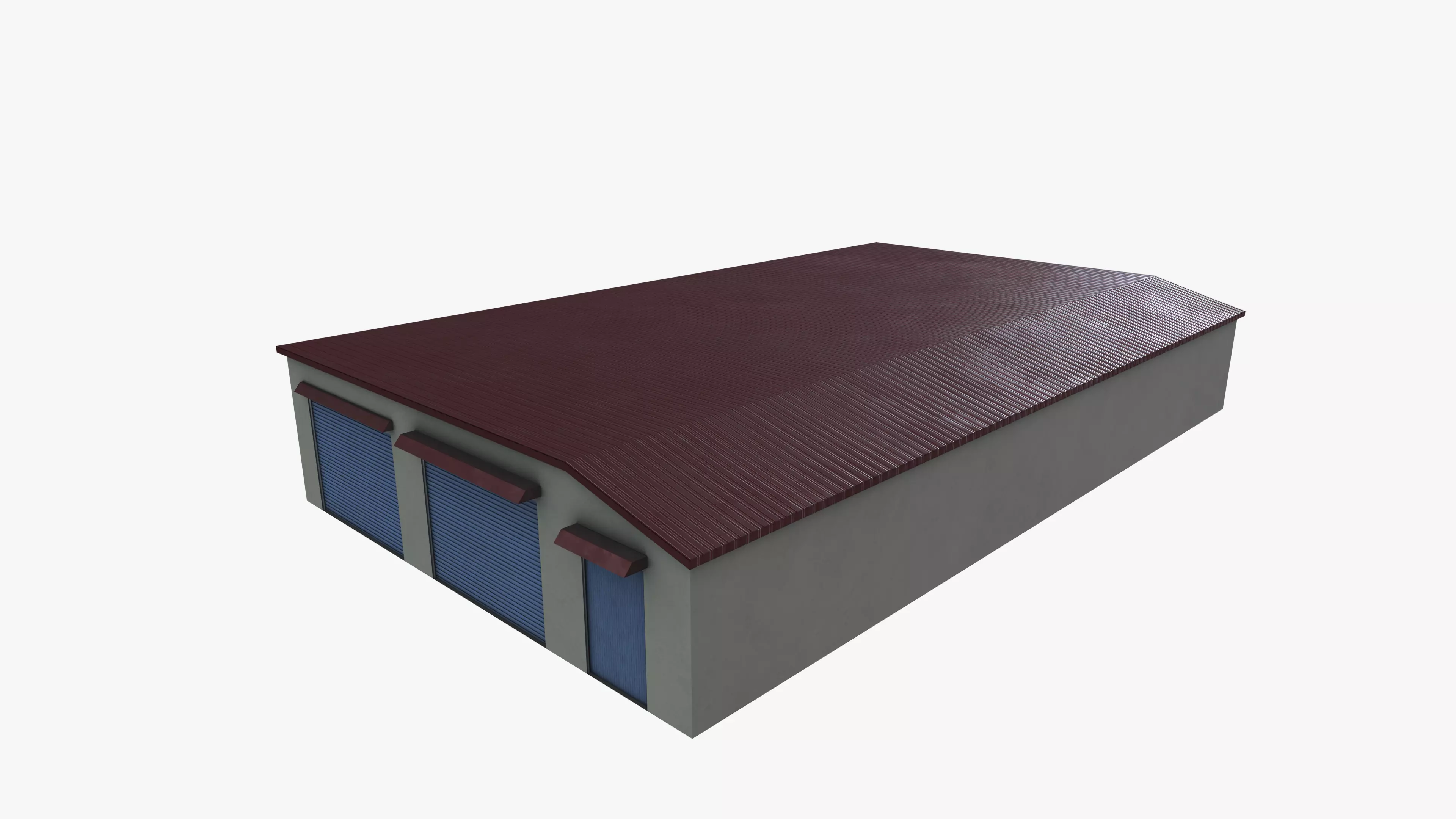 WareHouse 3D model_0