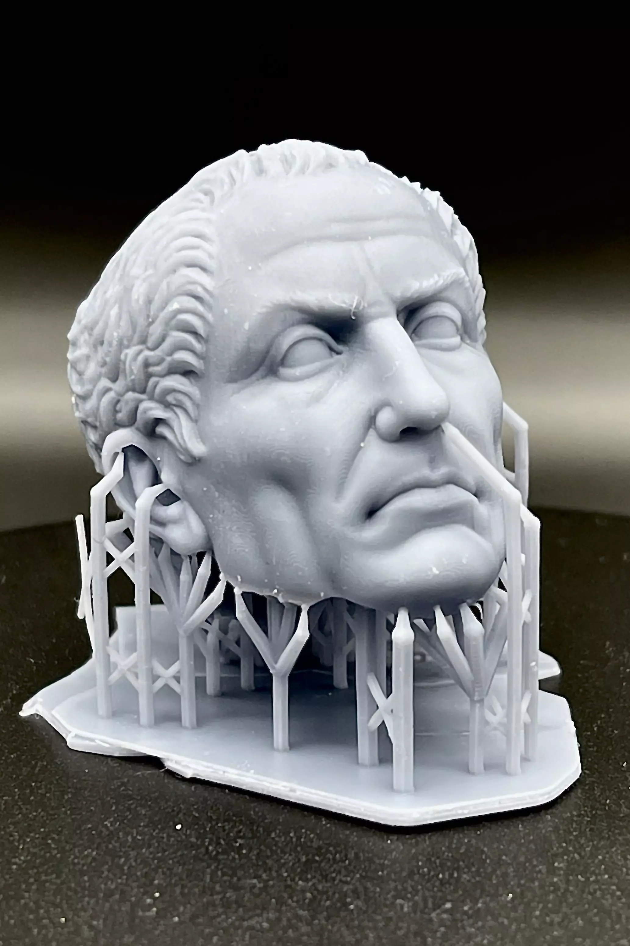 Julius Caesar Action Figure Head - The Most Famous Roman 3D print model_9