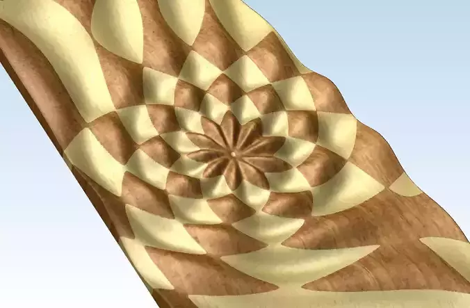 3D relief panel for Artcam Voratinkliai IMG 4389 STL