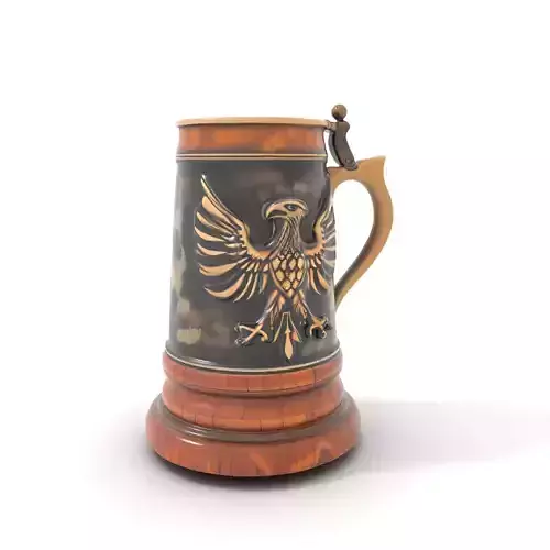 Regal Eagle Tankard model pack