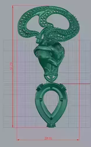 magerit couple pendant