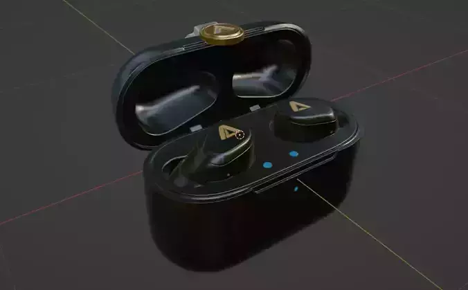 Earbuds and Charger Pod