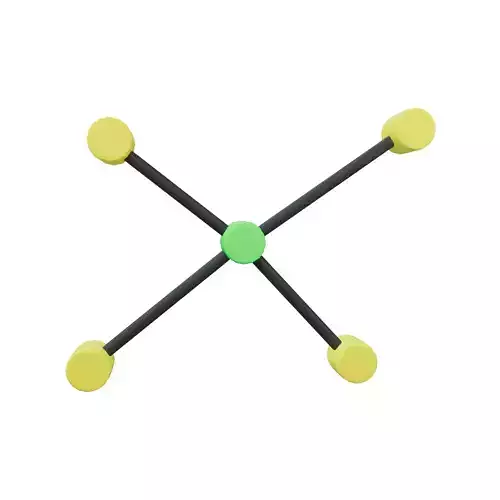 Two Colorable v1 002 Low-poly 3D model