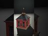 Brick Chapel model pack Low-poly 3D model_2