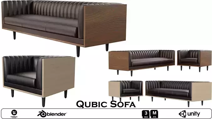 Qubic Sofa - Modular Modern Seating