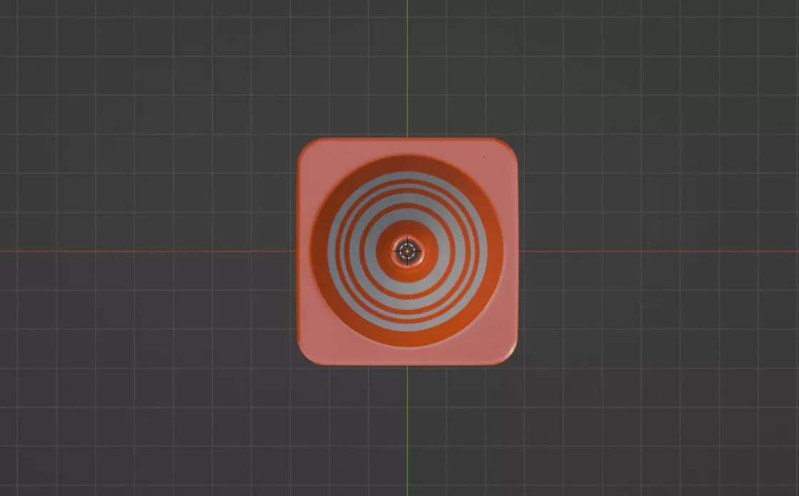 Traffic cone 3D model_4