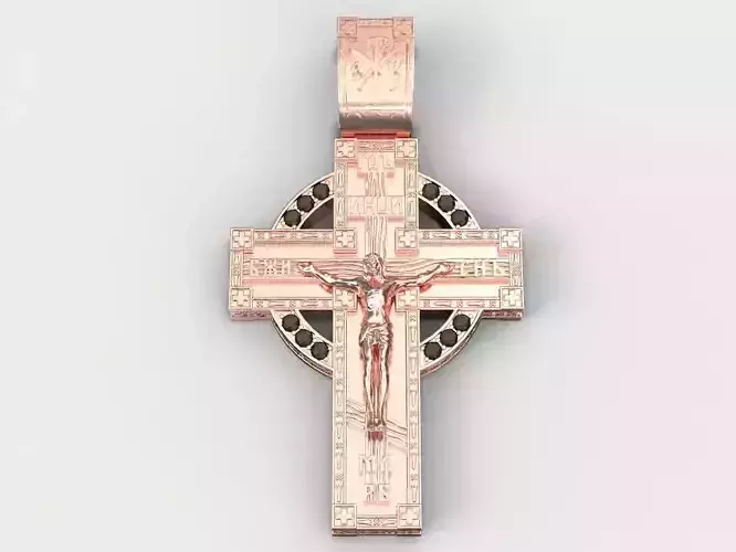 Classic Orthodox cross