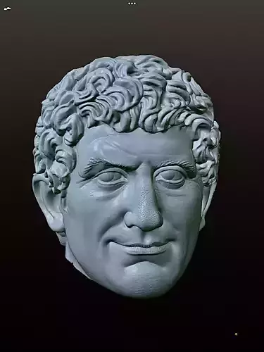 Mark Antony Action Figure Head -  Caesars Right Hand Man