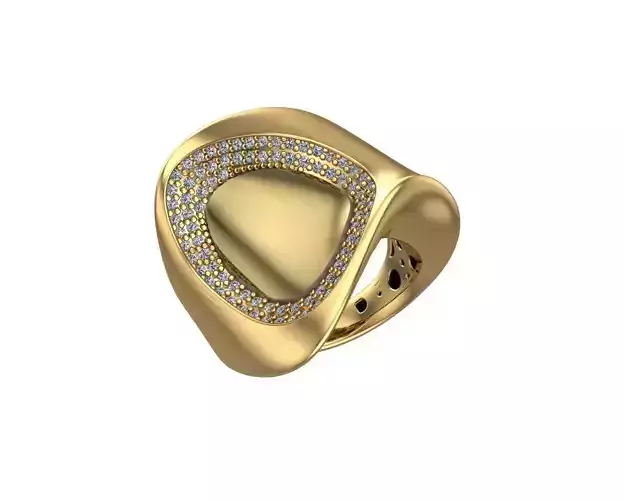 Ready Women Ring STL 3D Models 