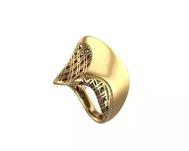 Ready Women Ring STL 3D Models 