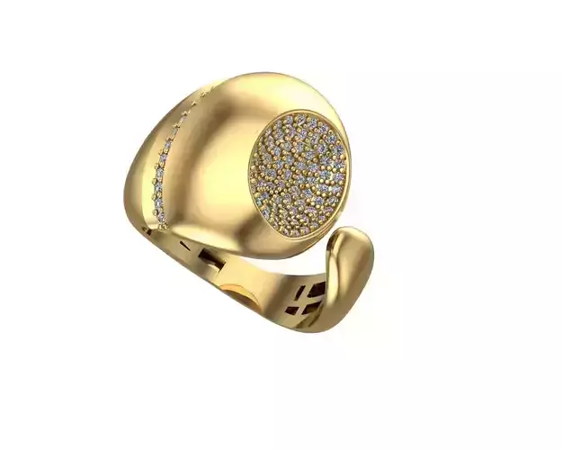 Ready Women Ring STL 3D Models 