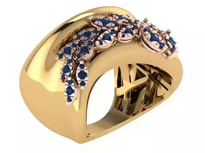 Ready Women Ring STL 3D Models 
