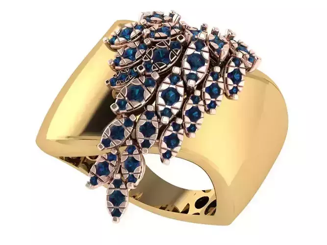 Ready Women Ring STL 3D Models 