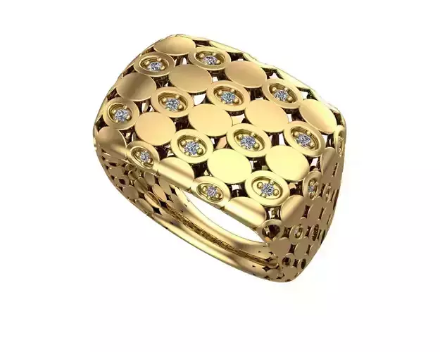 Ready Women Ring STL 3D Models 