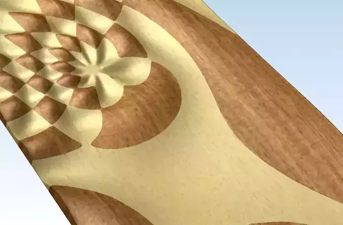 Relief panel for Artcam Voratinkliai