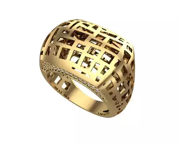 Ready Women Ring STL 3D Models 