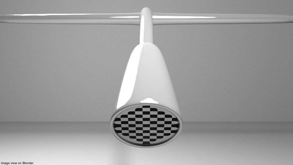 Shower Hose Type2 3D model_2