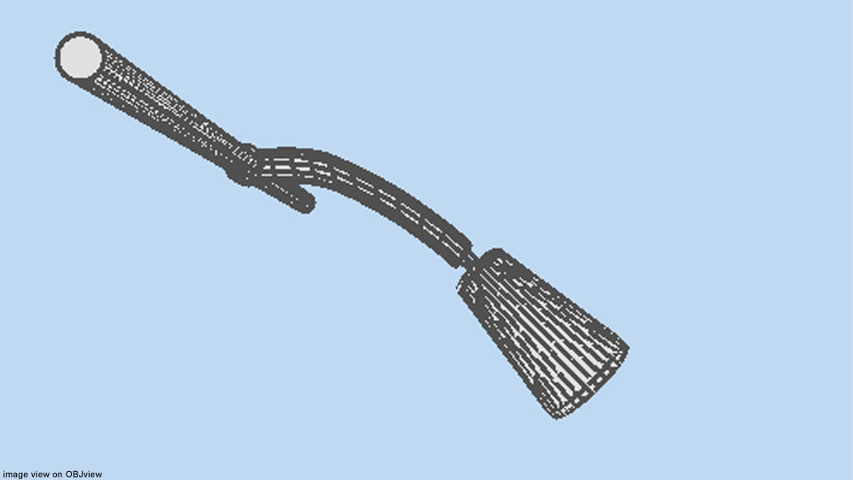 Shower Hose Type2 3D model_4