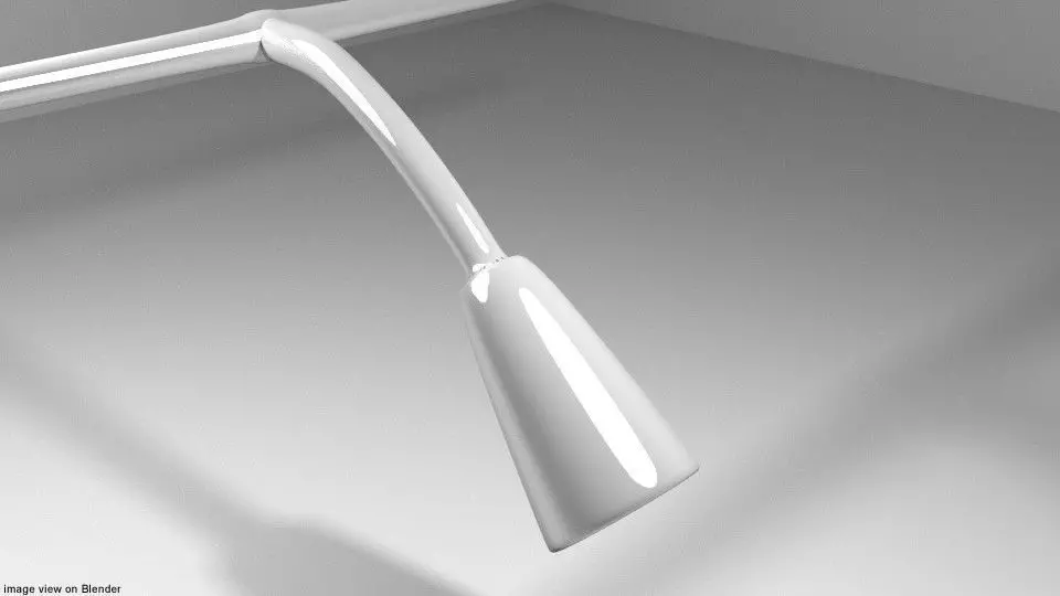 Shower Hose Type2 3D model_0